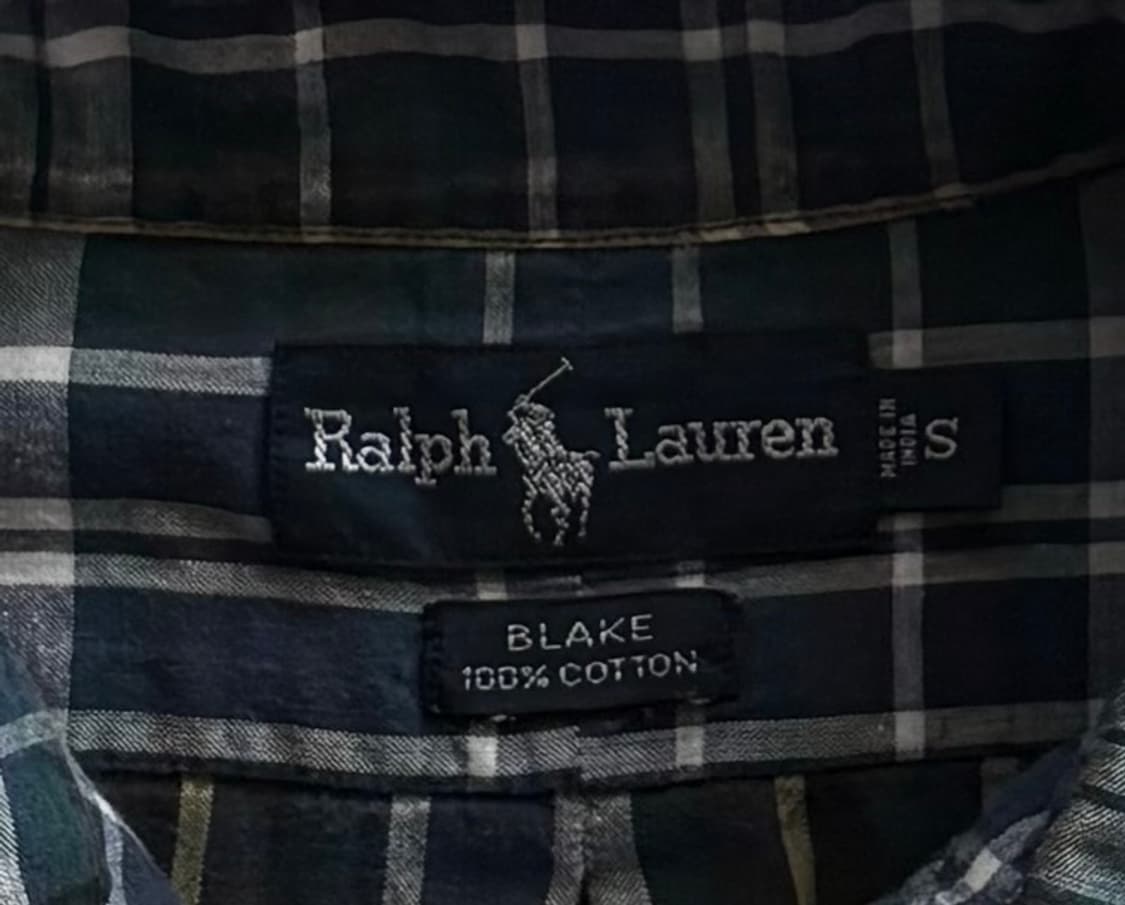 Polo 폴로랄프로렌 BLAKE 체크 셔츠 상품이미지5