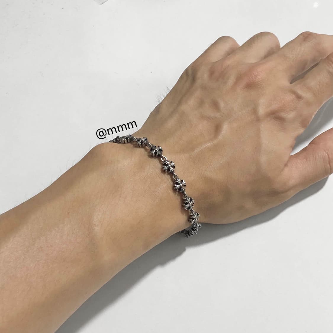 Chrome chain bracelet 상품이미지9