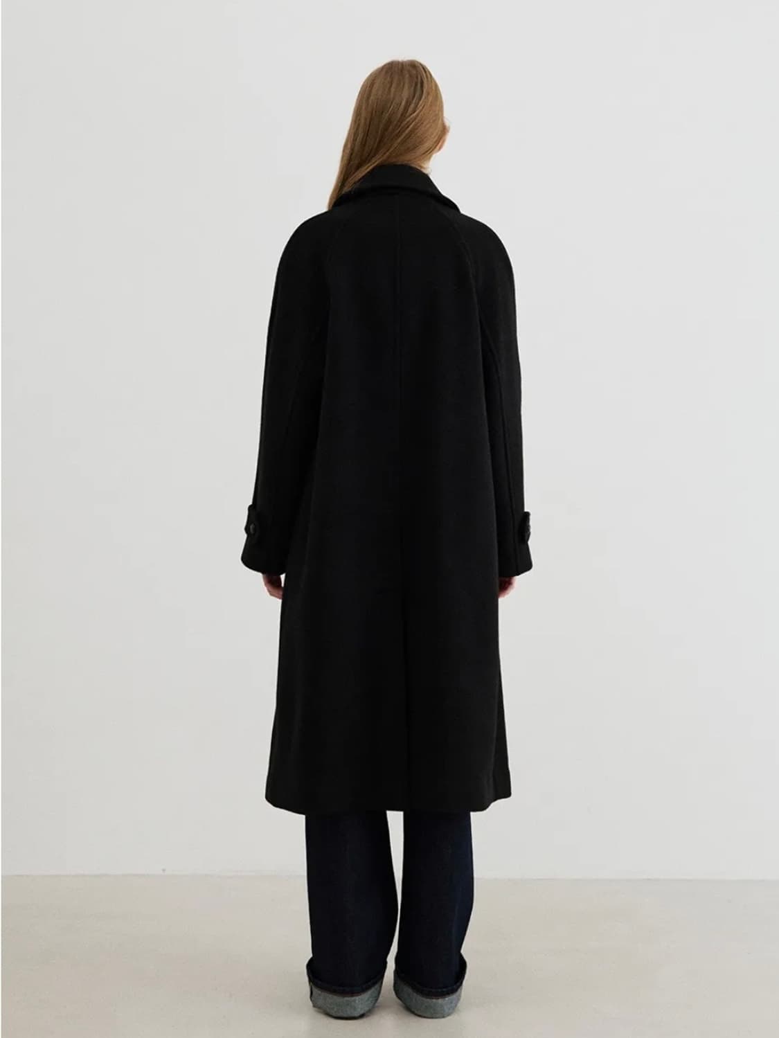 블랭크공삼 캐시미어 울 발마칸코트 상품이미지4