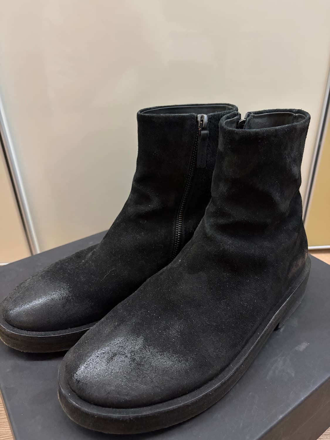 마르셀 Marsell 스웨이드 집업부츠 39 상품이미지2