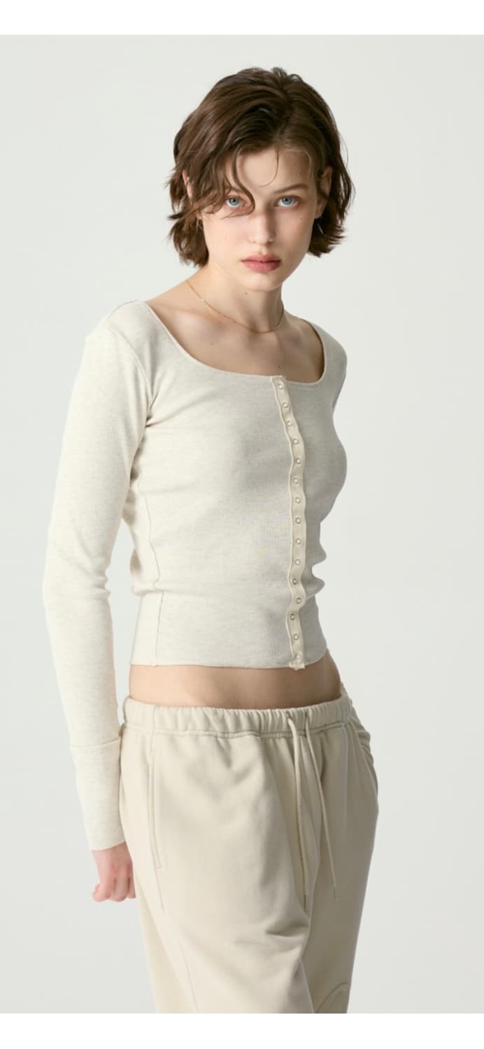 Glowny 글로니 노스텔지아 롱 슬리브 상품이미지3