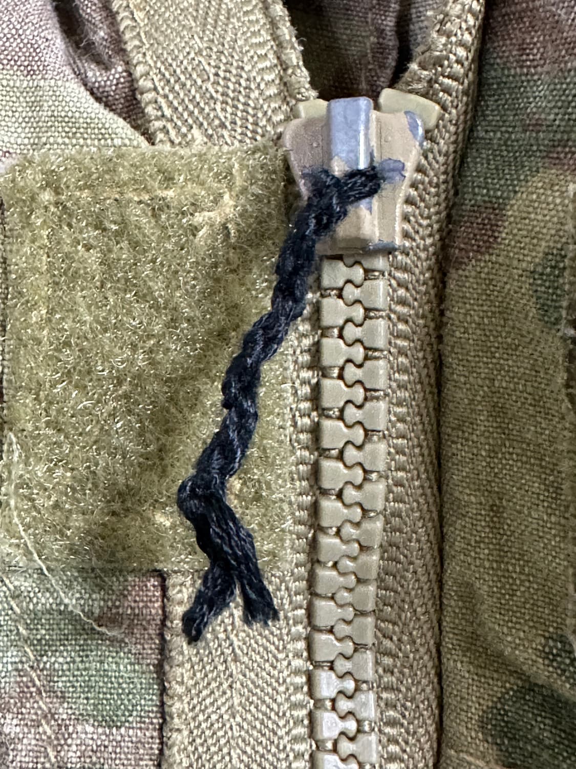 미군 OCP 멀티캠 전투복 상의 (L/XL) (XL) (만원샵) 상품이미지7