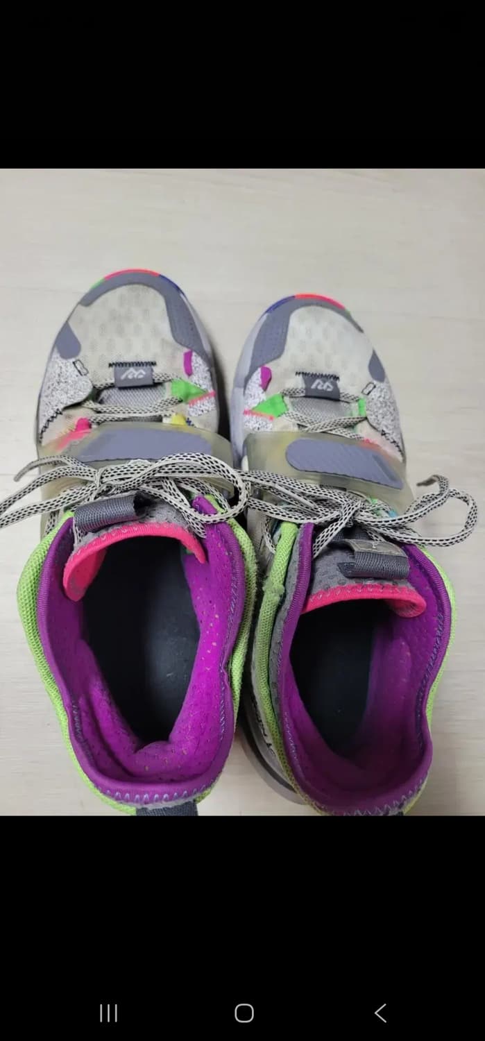 나이키 조던 와이낫제로3 그레이 270 상품이미지8