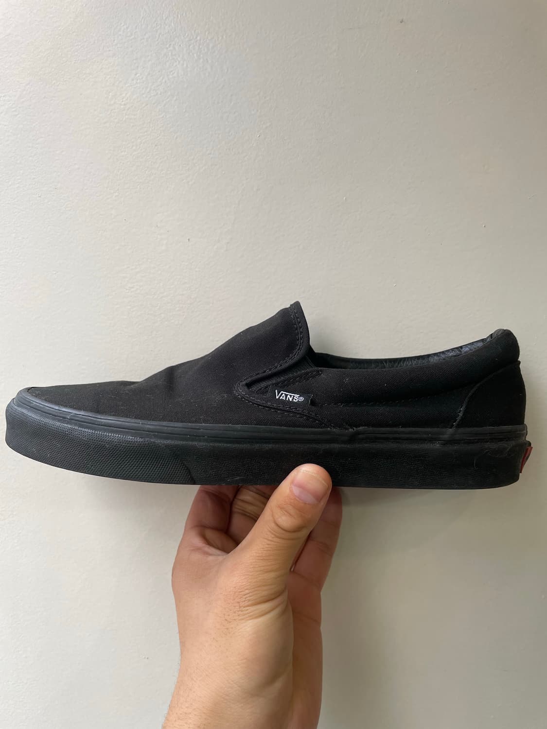 반스 슬립온 블랙 260 상품이미지1