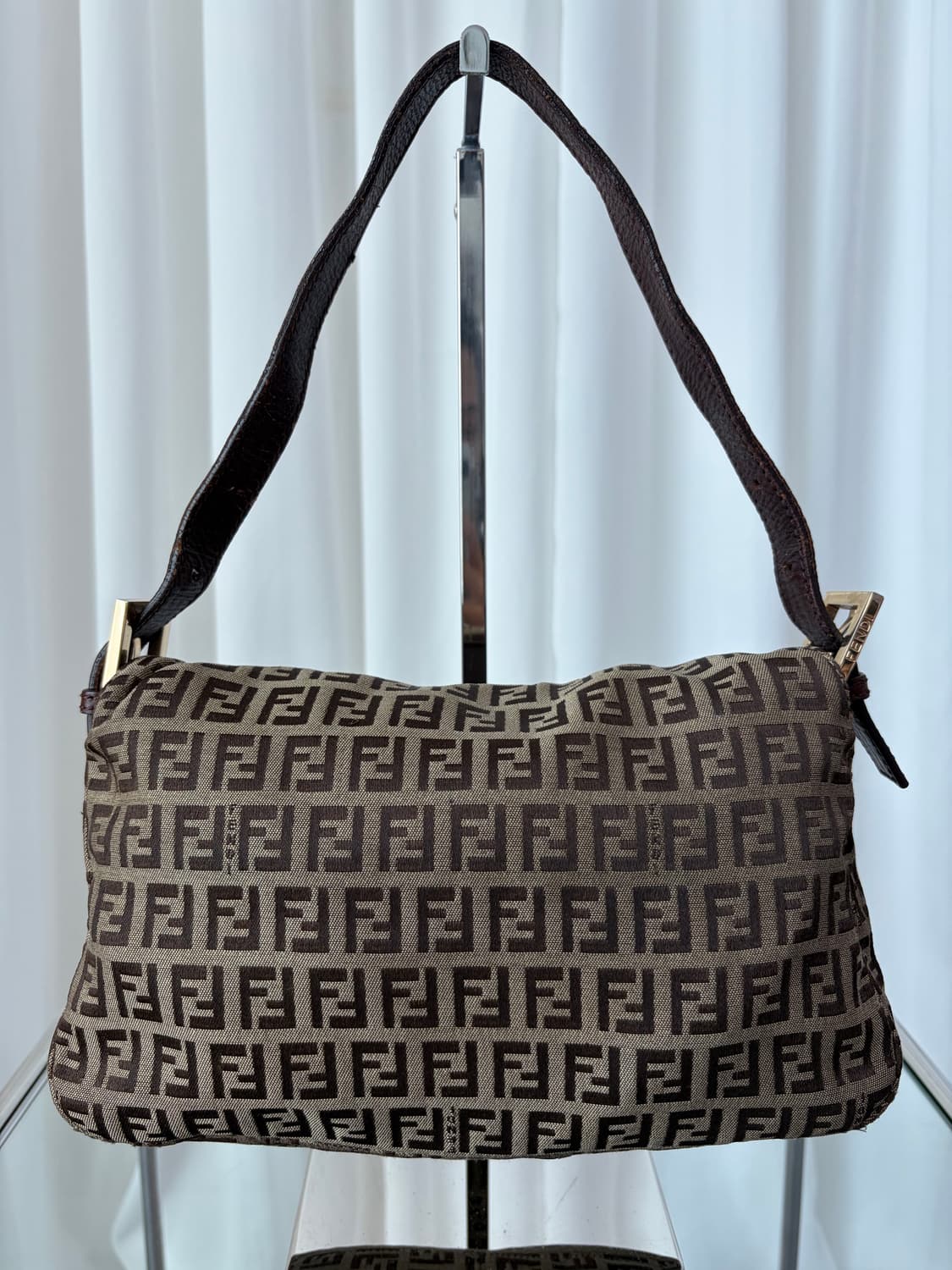 펜디 FW05 바게트 숄더백 상품이미지5