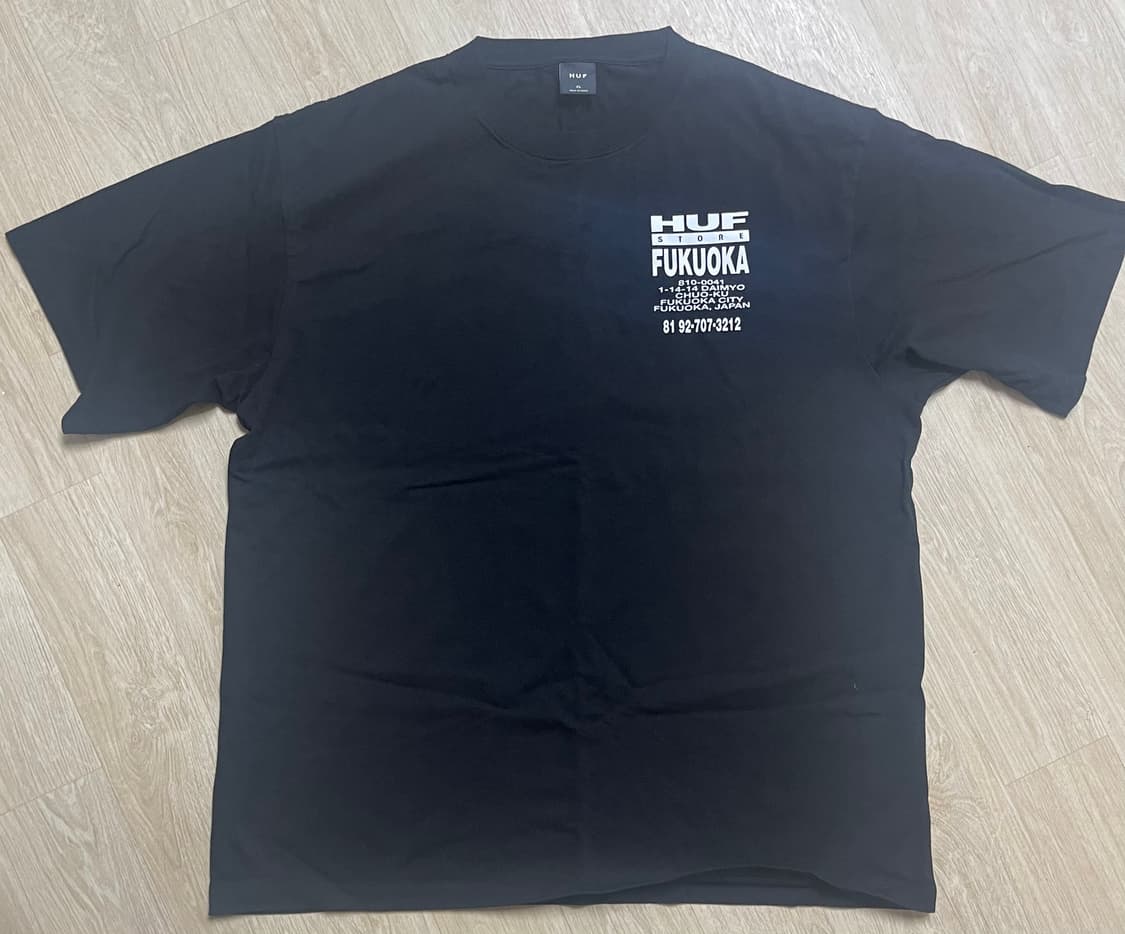 Huf Only Fukuoka T-shirt 상품이미지2