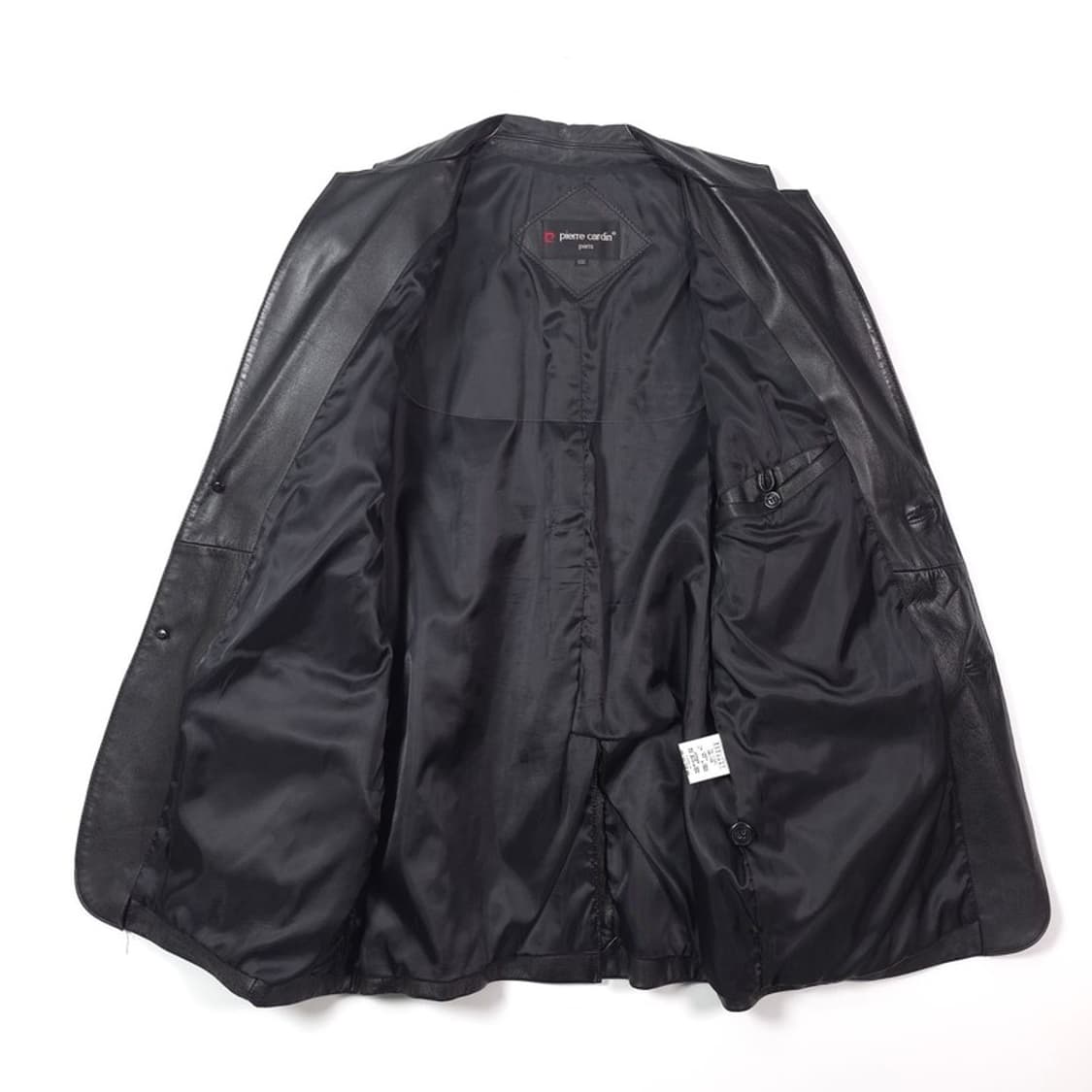 피에르가르뎅 리얼 레더 2버튼 소가죽 블레이저 L 상품이미지5