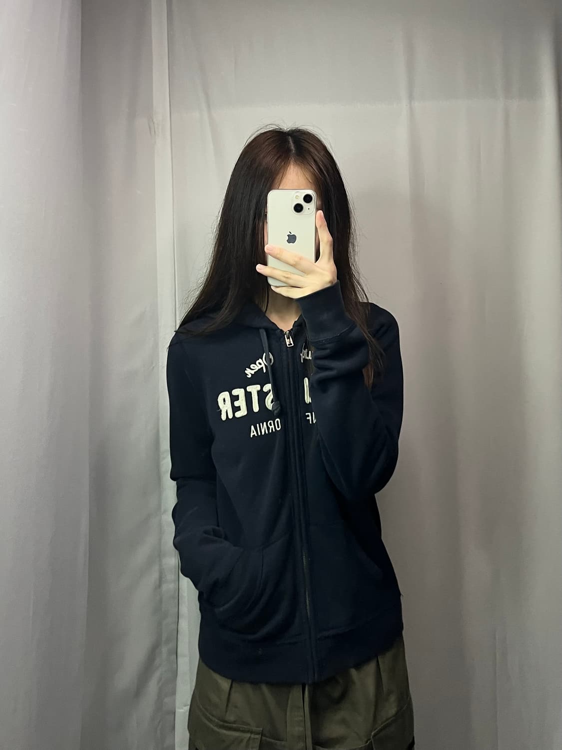 홀리스터 후드집업 M #csz369 상품이미지1