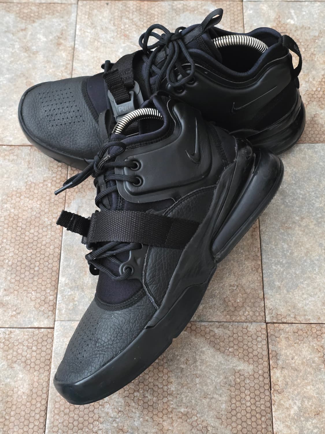 (265)나이키 에어포스 270 트리플 블랙  상품이미지6