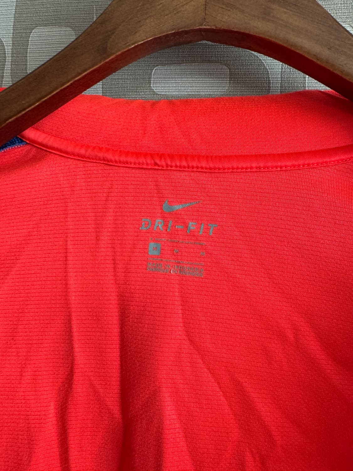 NIKE 나이키 정품 바르셀로나 져지 트랙탑 M 상품이미지4