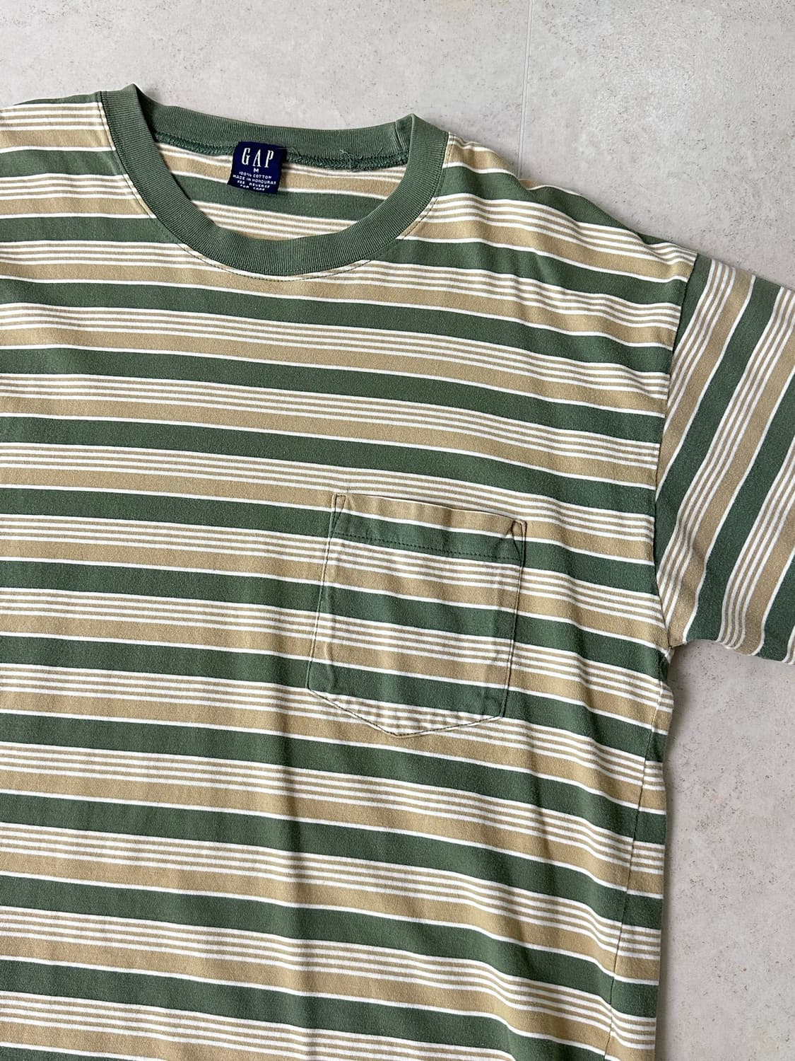 90s old gap border t shirt 올드갭 상품이미지2
