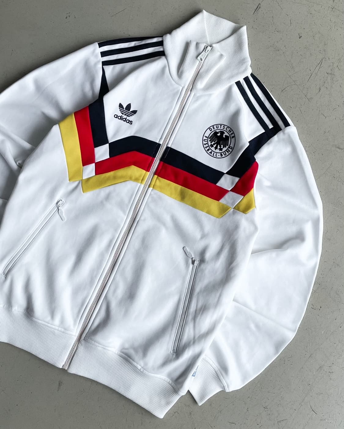 아디다스 3스트립 독일 내셔널 팀 트랙 져지 상품이미지1