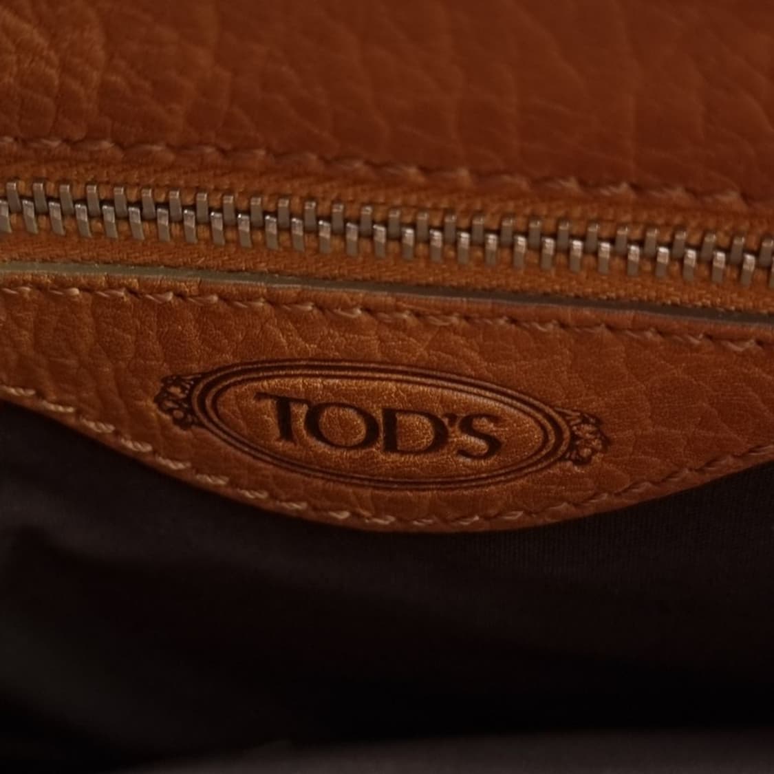 [토즈 송치 퍼 리얼 레더 숄더백 P01265 상품이미지9