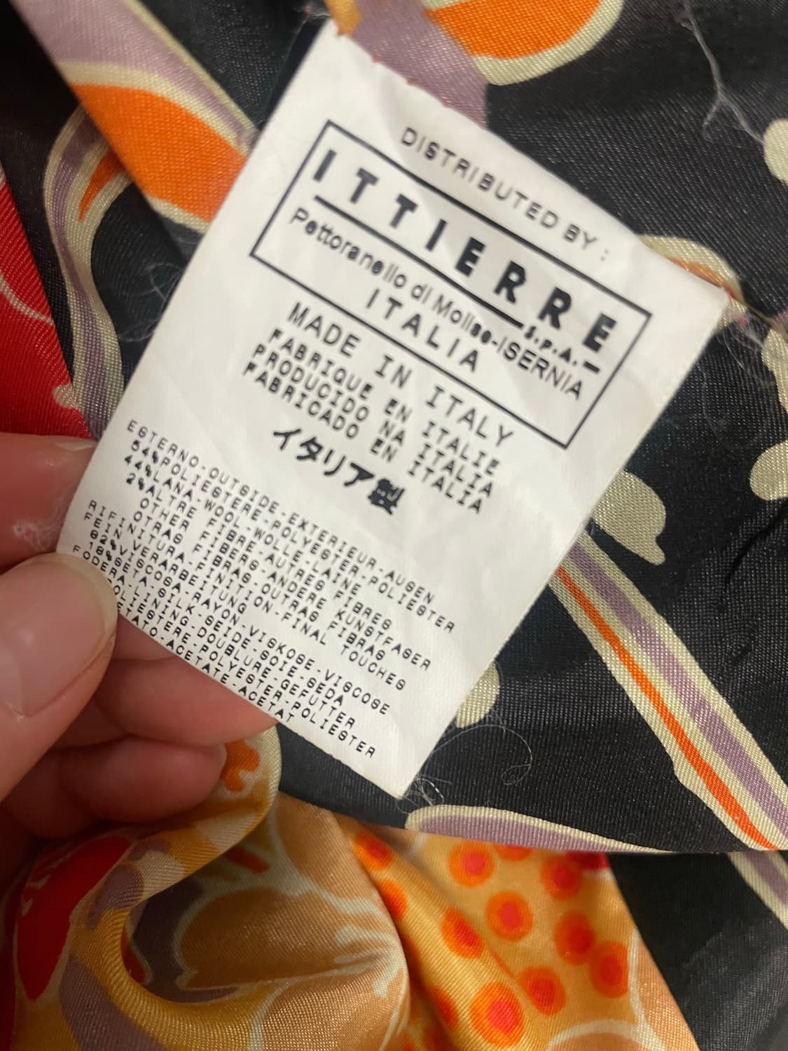 돌체앤가바나 스트라이프 울자켓 상품이미지7