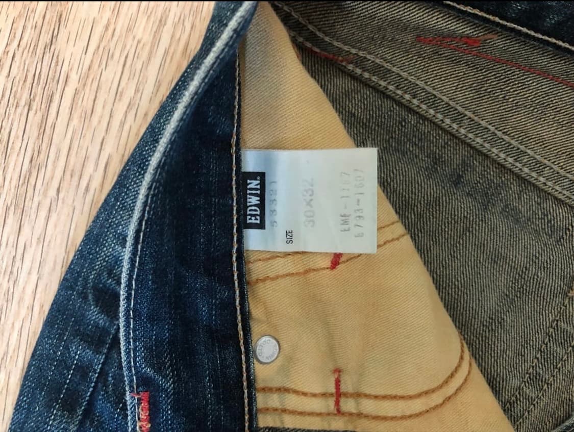 Edwin bootcut denim 503 상품이미지4