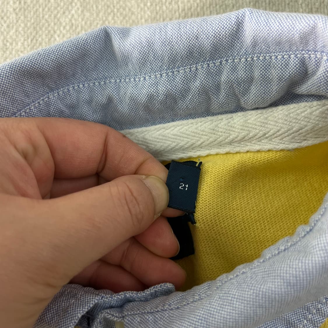 100 폴로랄프로렌 꿀벌 럭비티  상품이미지5