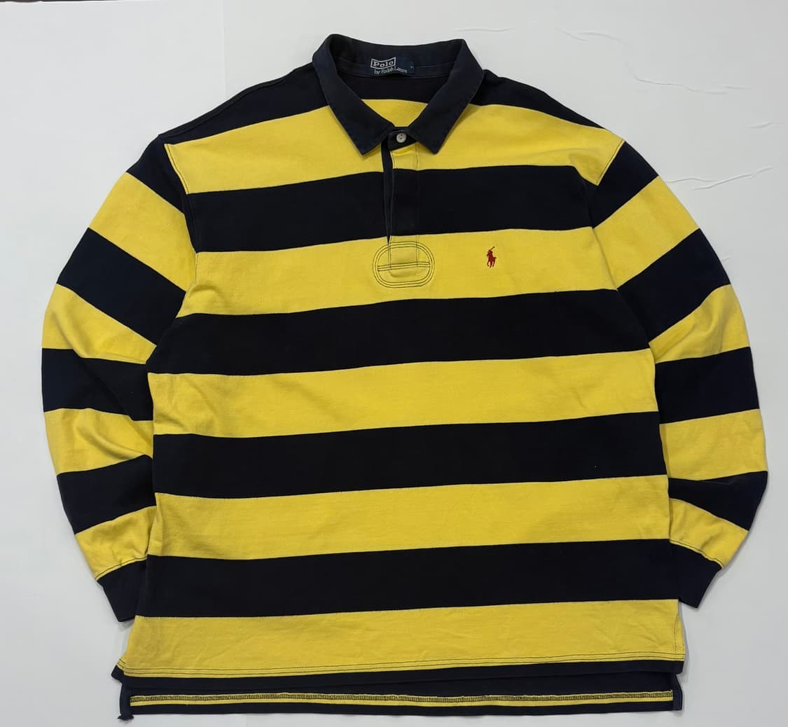 Polo 폴로랄프로렌 단가라 럭비카라티 상품이미지1