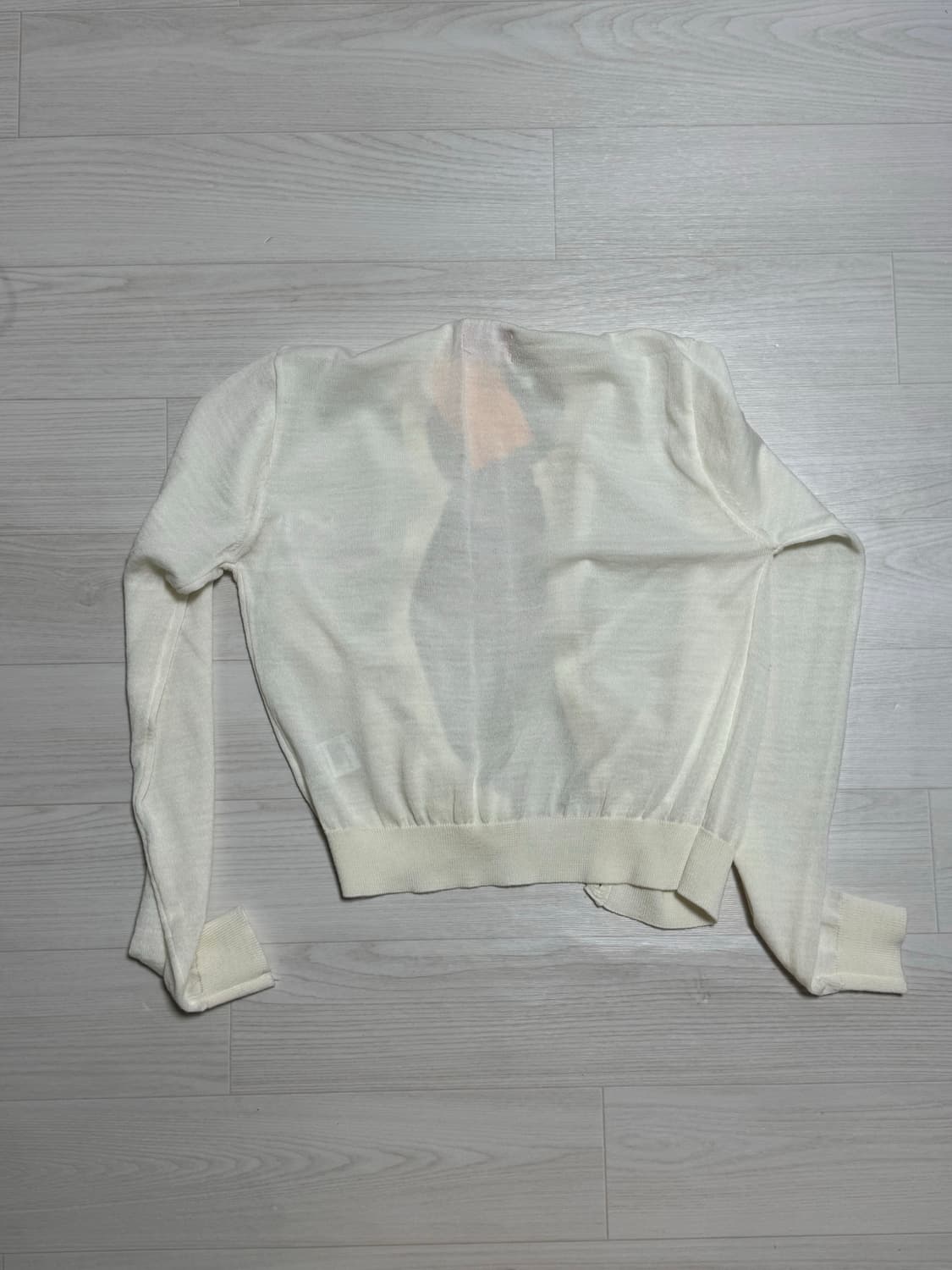 Sinoon 아이보리 가디건 상품이미지2