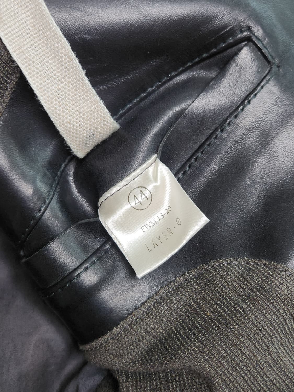 Layer-0 x GUIDI Horse Leathet Jacket 상품이미지10