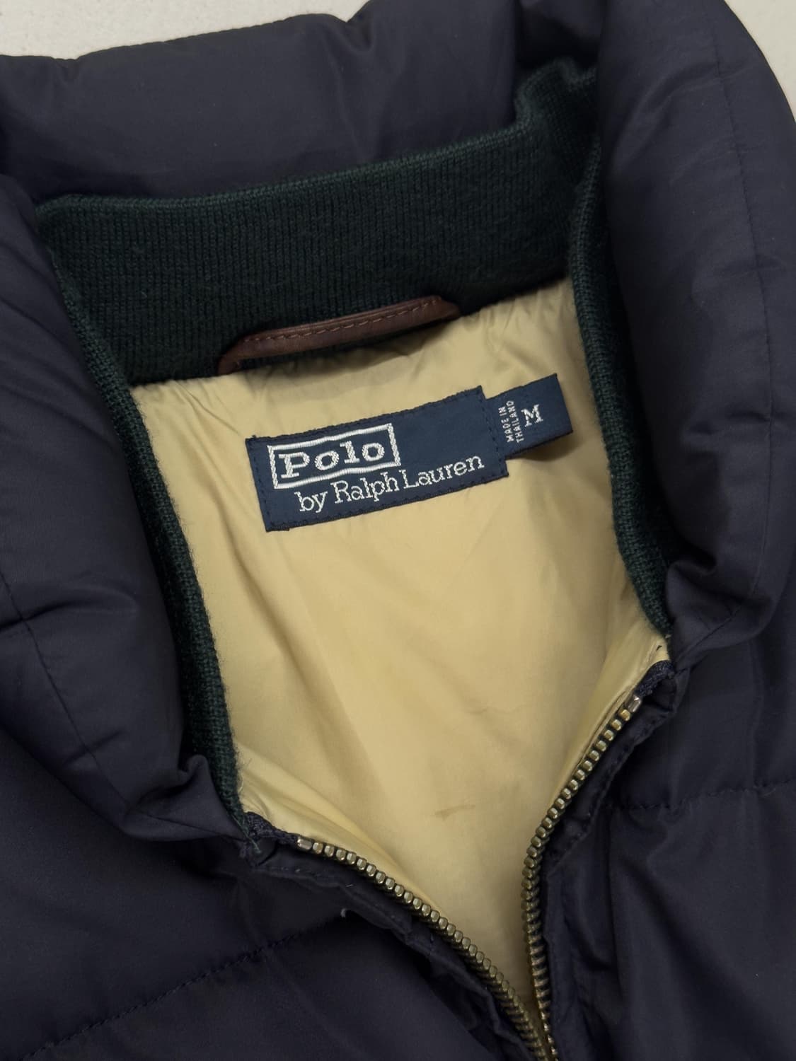 90's 폴로 랄프로렌 푸퍼 다운 자켓 상품이미지4