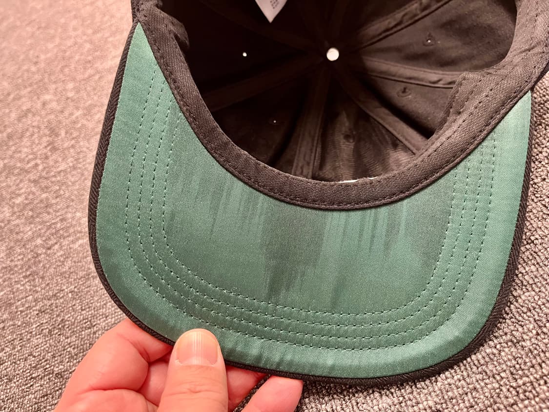 올리브드랩서비스 볼캡 블랙 L  상품이미지6