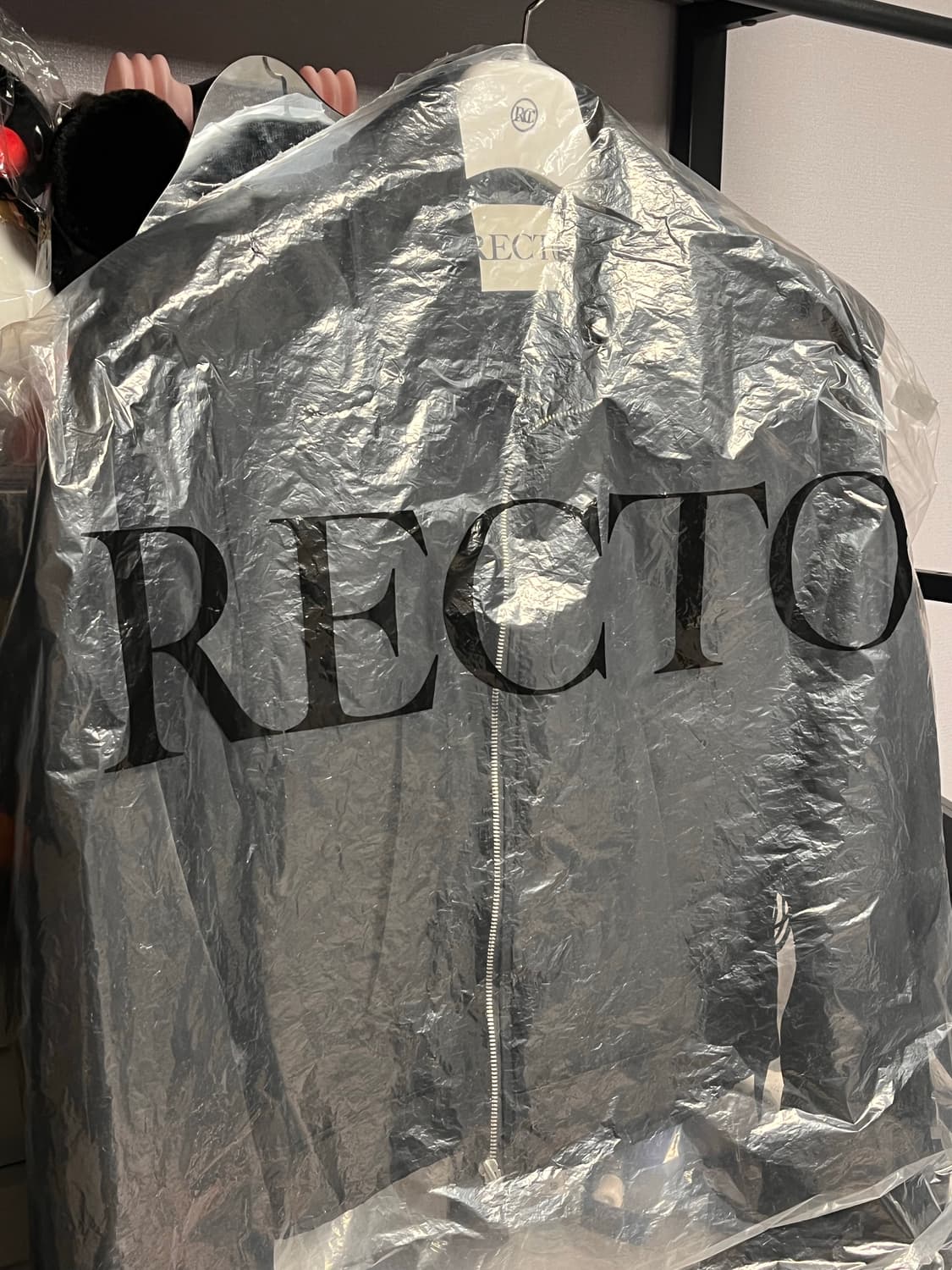 렉토 나일론 봄버 자켓 M 상품이미지3