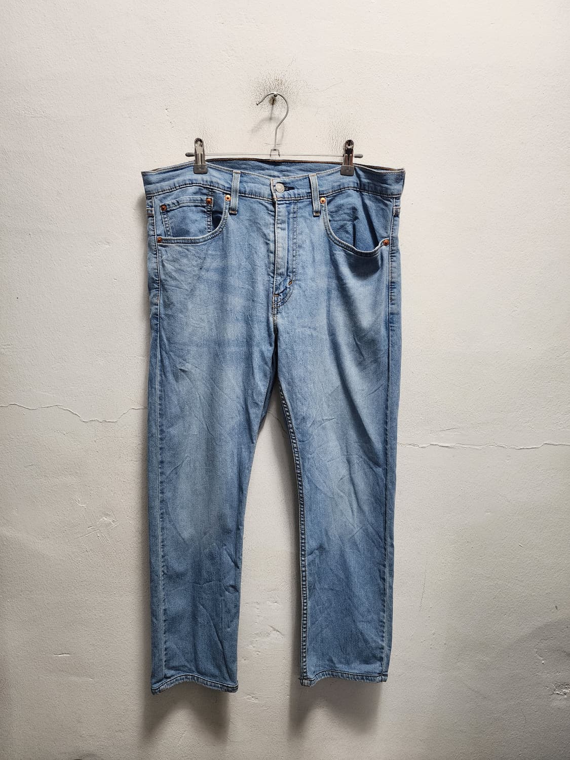 리바이스 502 연청 청바지  상품이미지2