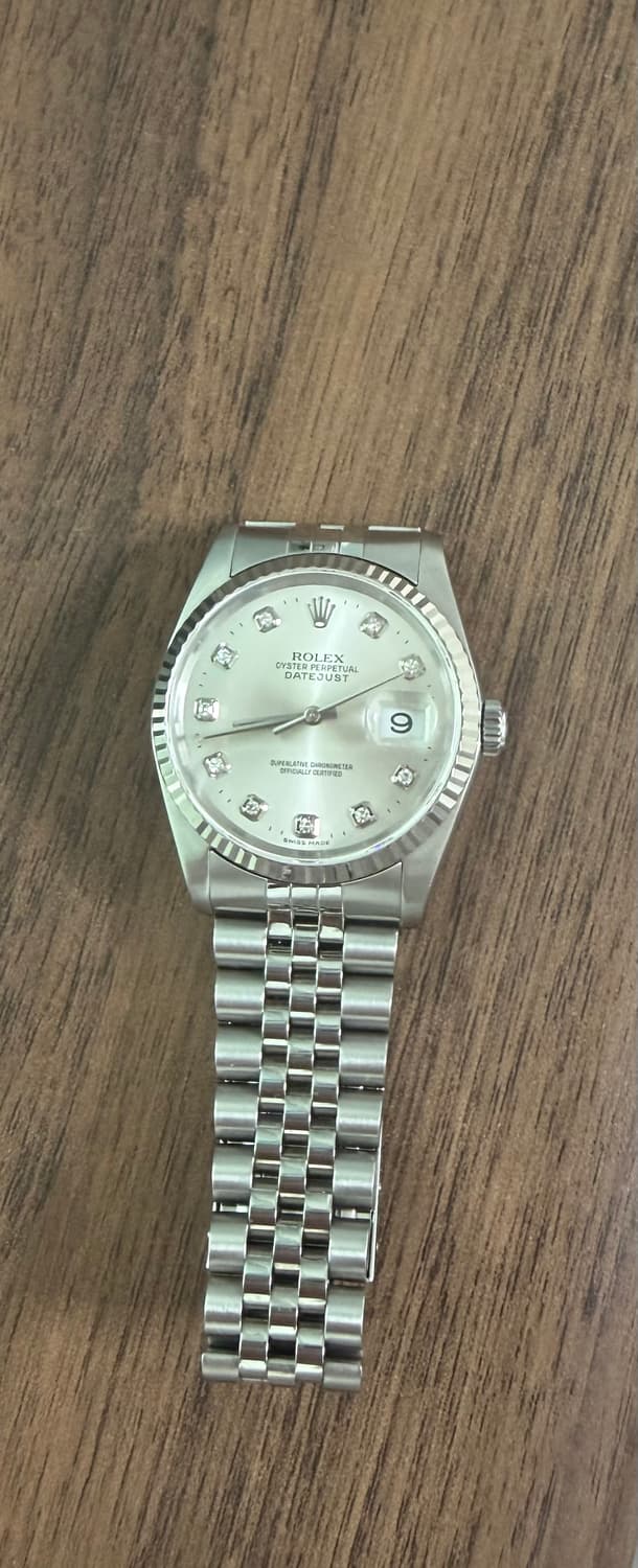 롤렉스 데이저스트 36MM 10P 오리지널 상품이미지1