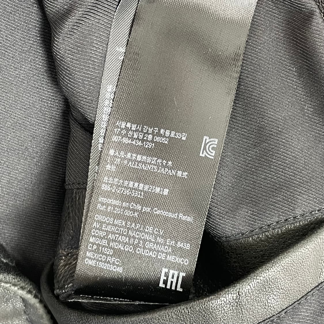 올세인츠 allsaints 양가죽 라이더 자켓 상품이미지9