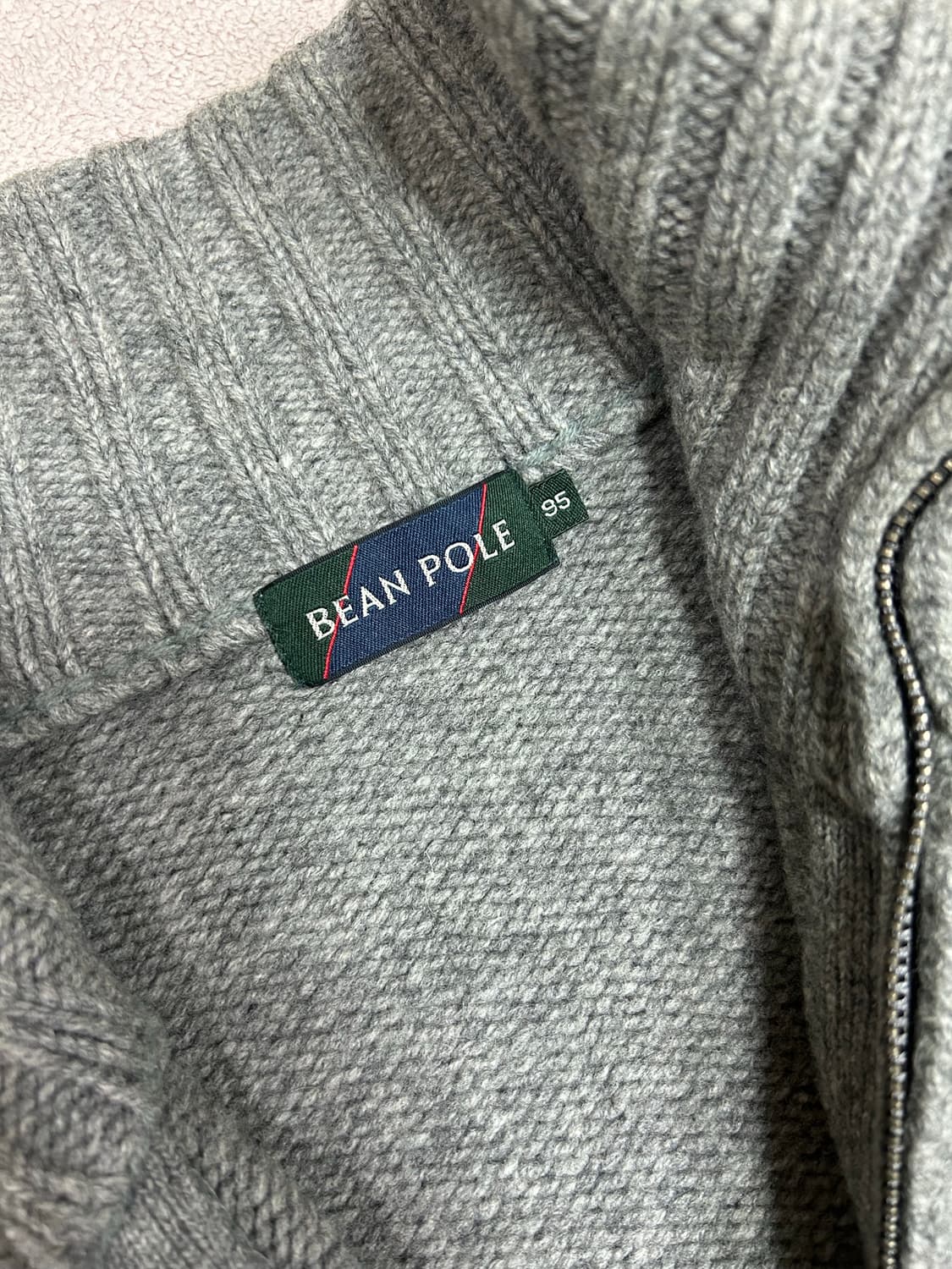 빈폴 니트 집업 니트자켓 상품이미지3