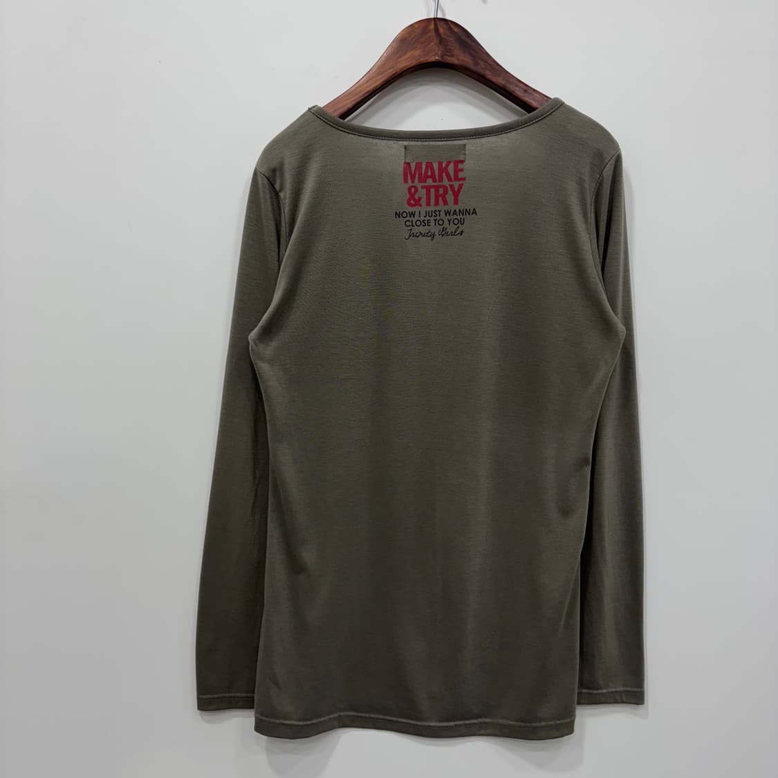  Cecil McBee y2k갸루풍 롱슬리브 상품이미지3