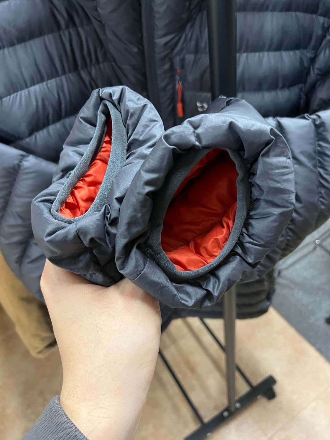 마이크로라이트 알파인 자켓 XL 그래핀 상품이미지6