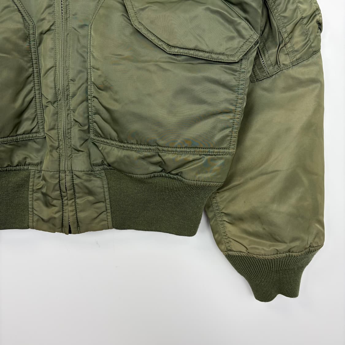 알파인더스트리 cwu-45/p 플라이트 자켓 항공 점퍼 상품이미지6