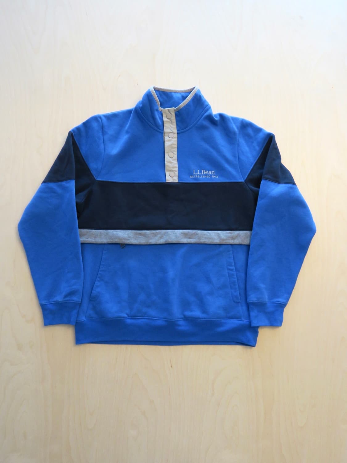 LLbean 아크릴 반집업 맨투맨/플리스 m 상품이미지7