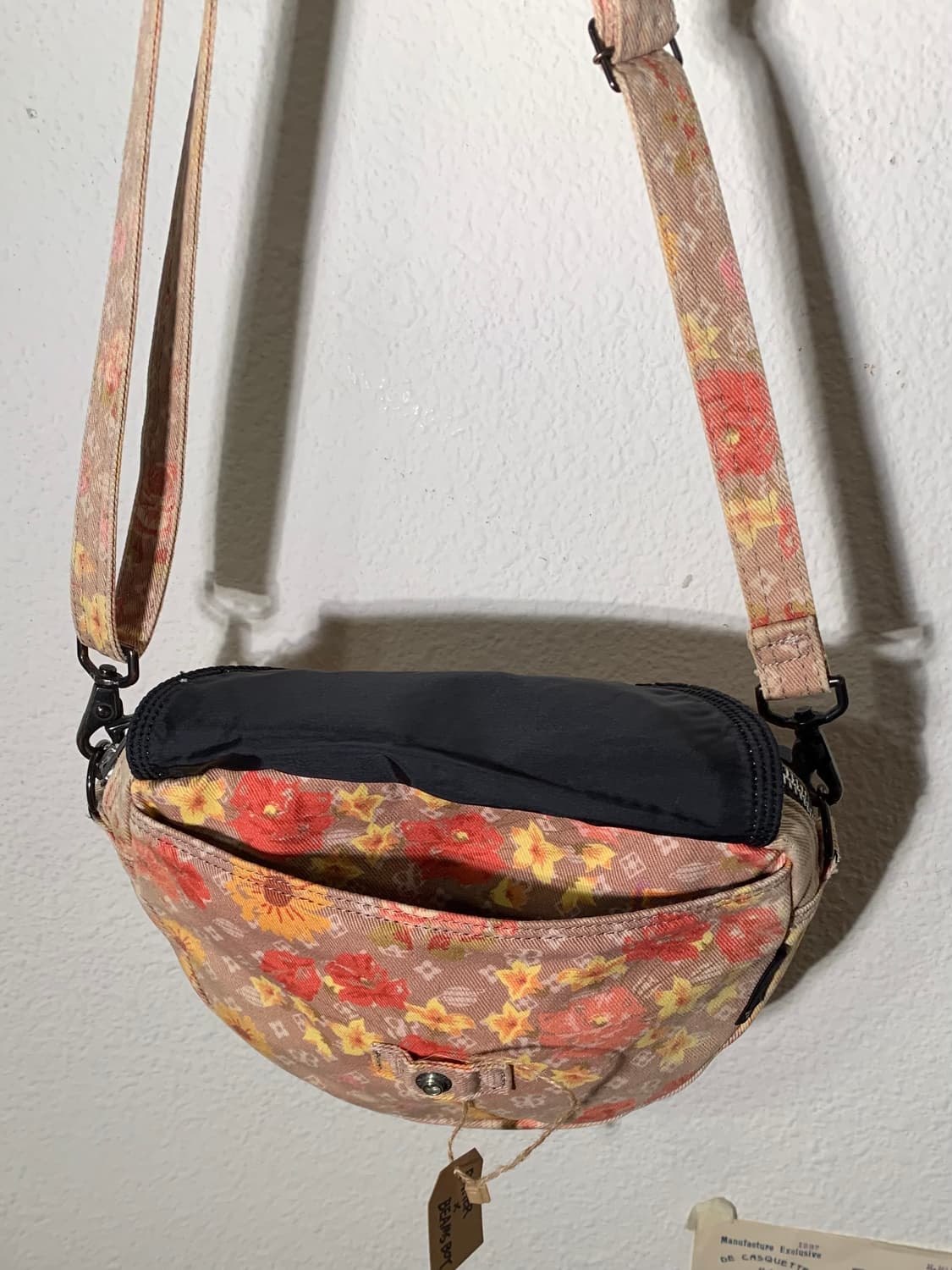 포터 빔즈보이 플라워 패턴 숄더백 상품이미지4