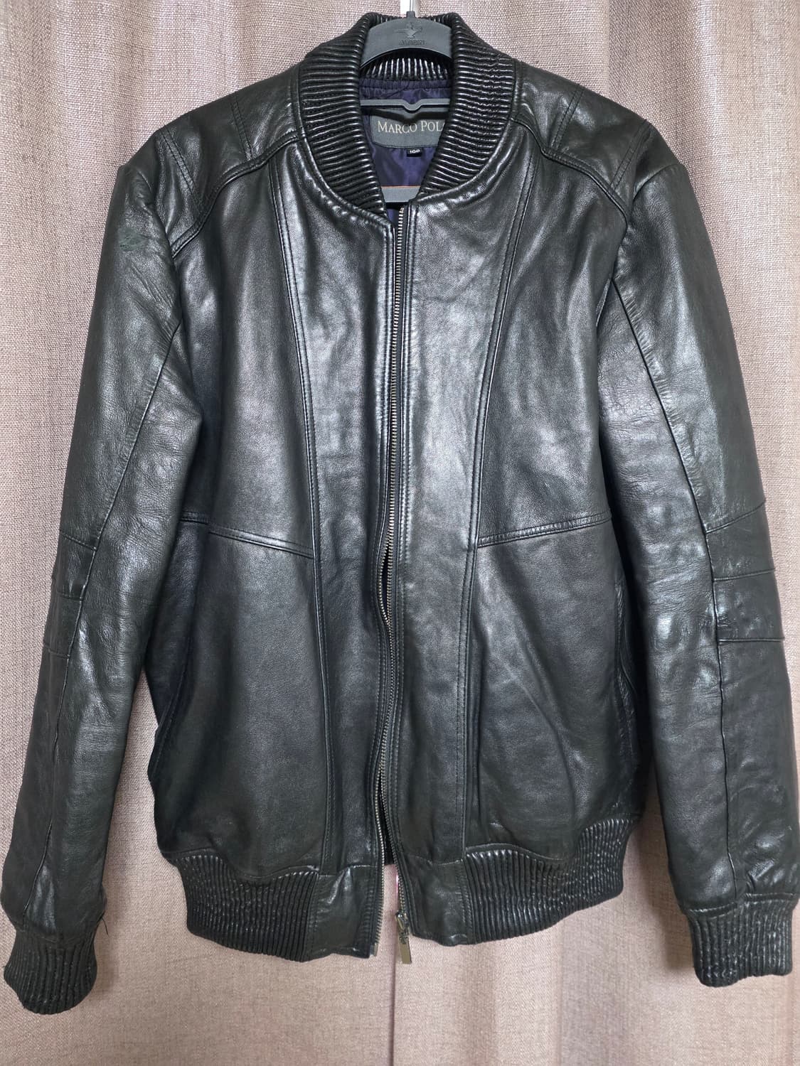 폴로양가죽자켓 100~95 상품이미지1