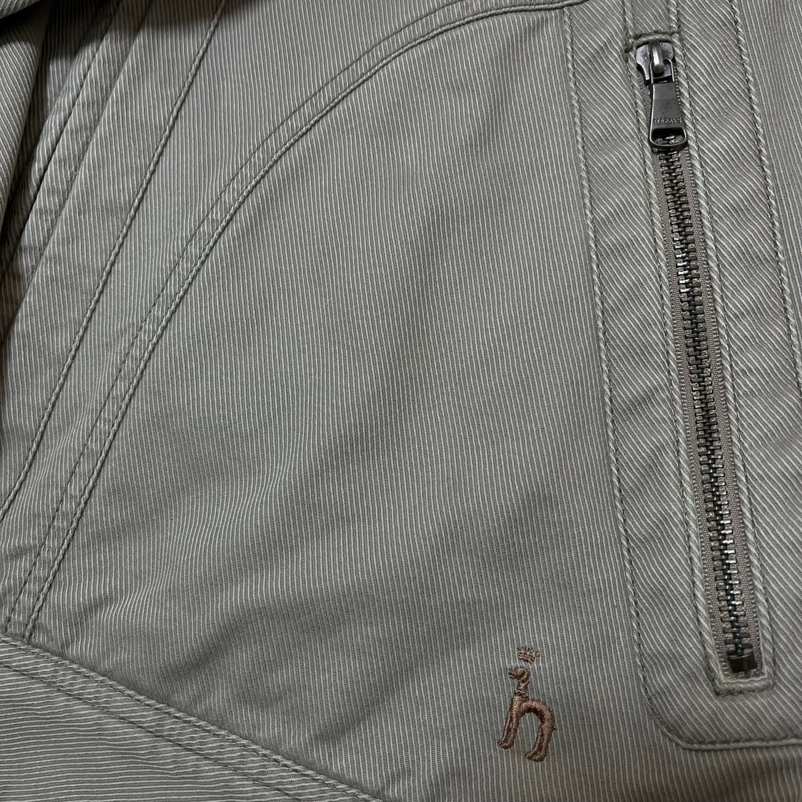 헤지스 남성 코튼 라이더 밀리터리 자켓 M/95 상품이미지5