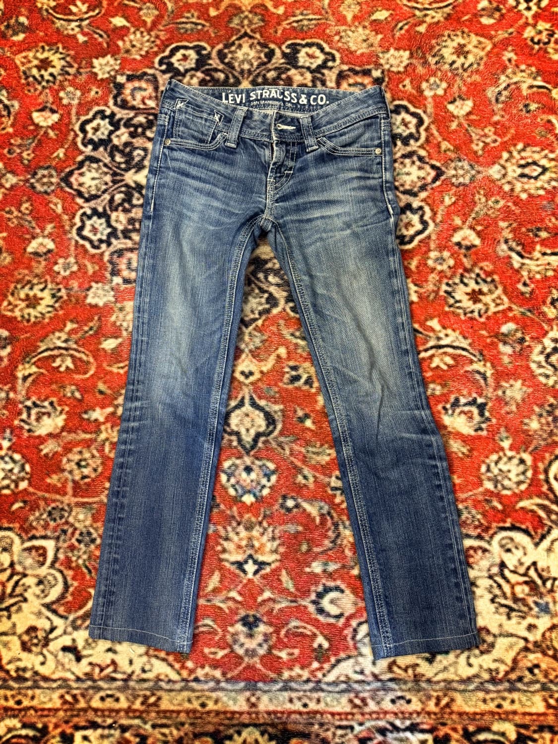 리바이스(Levi's)일본 로우라이즈(Low-rise) 데님진 상품이미지1