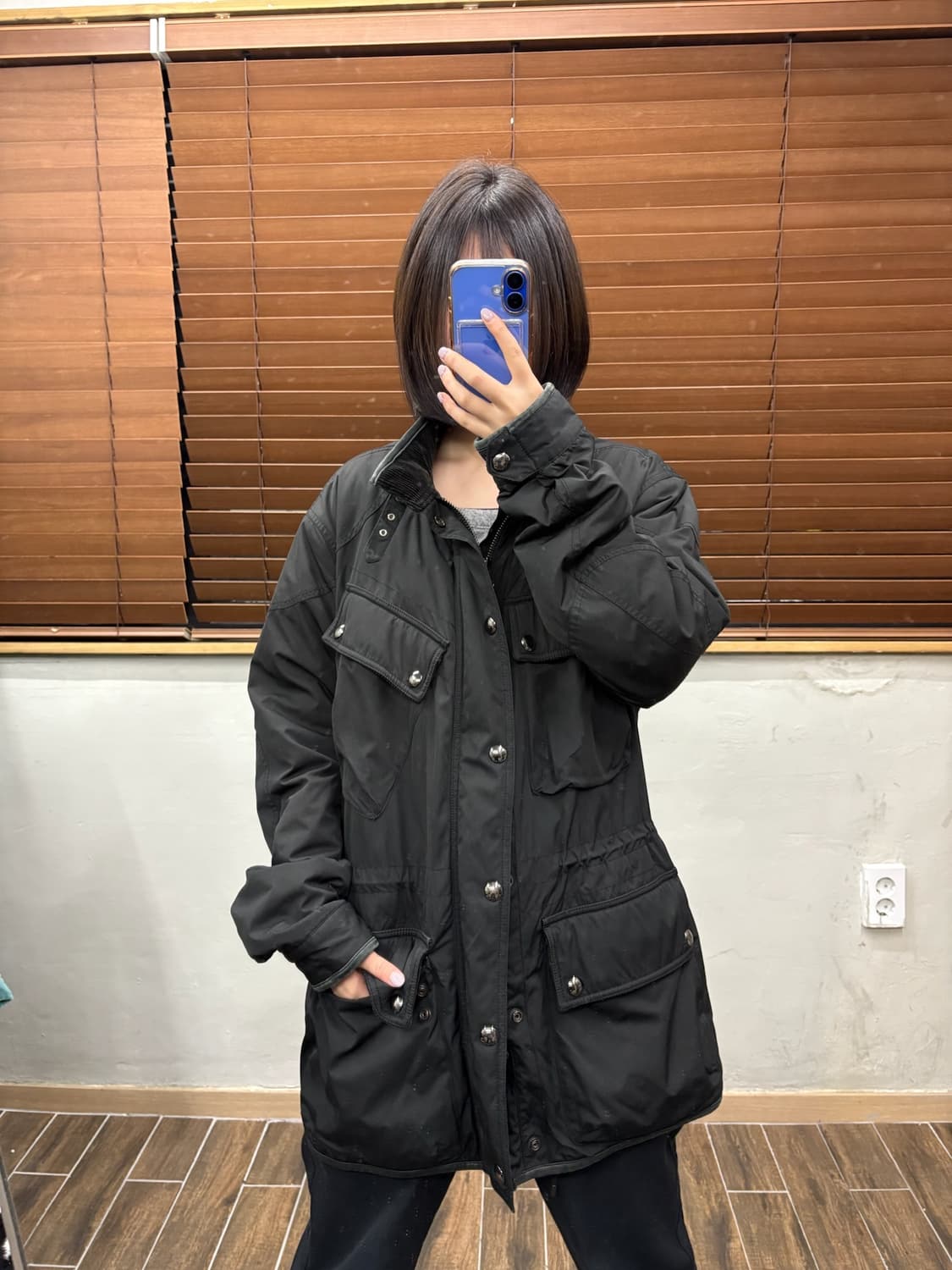 폴로 랄프로렌 포켓 벨티드 야상 자켓 상품이미지3