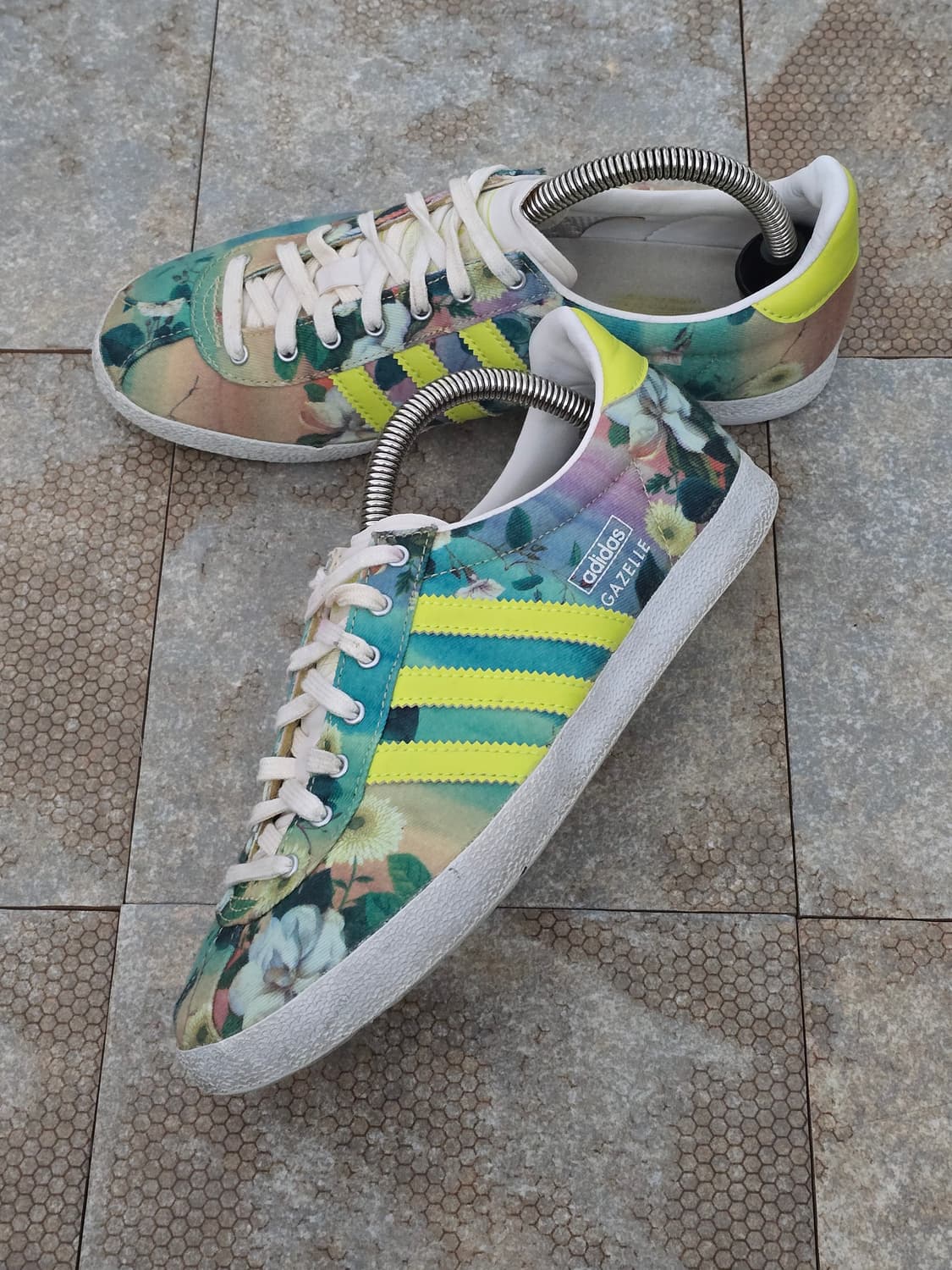 (230)아디다스 빈티지 가젤 og 팜  상품이미지3