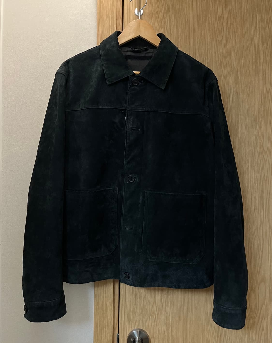 자라 리얼 스웨이드 가죽자켓 상품이미지8