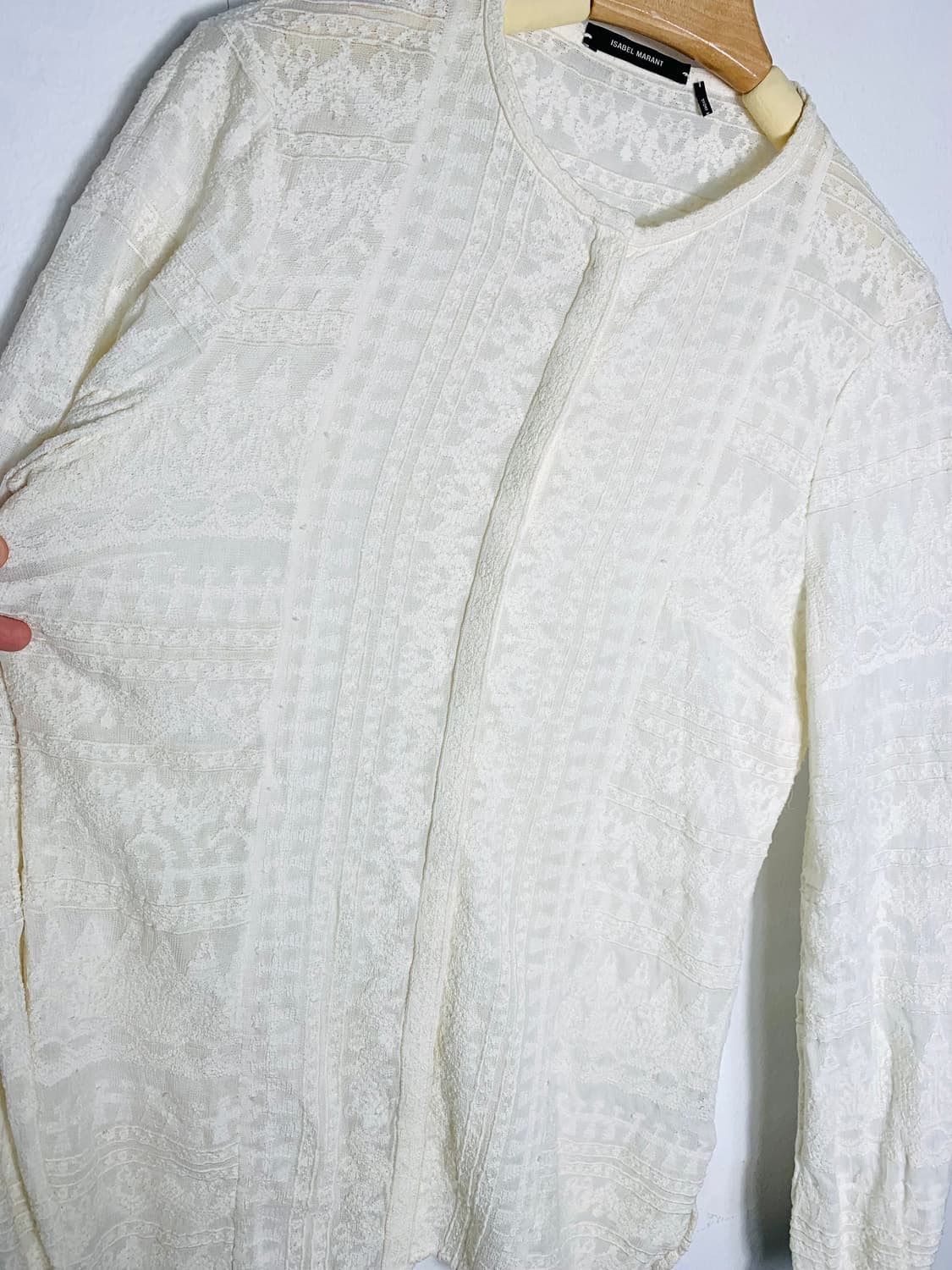 이자벨마랑 이자벨마랑셔츠 블라우스  상품이미지5