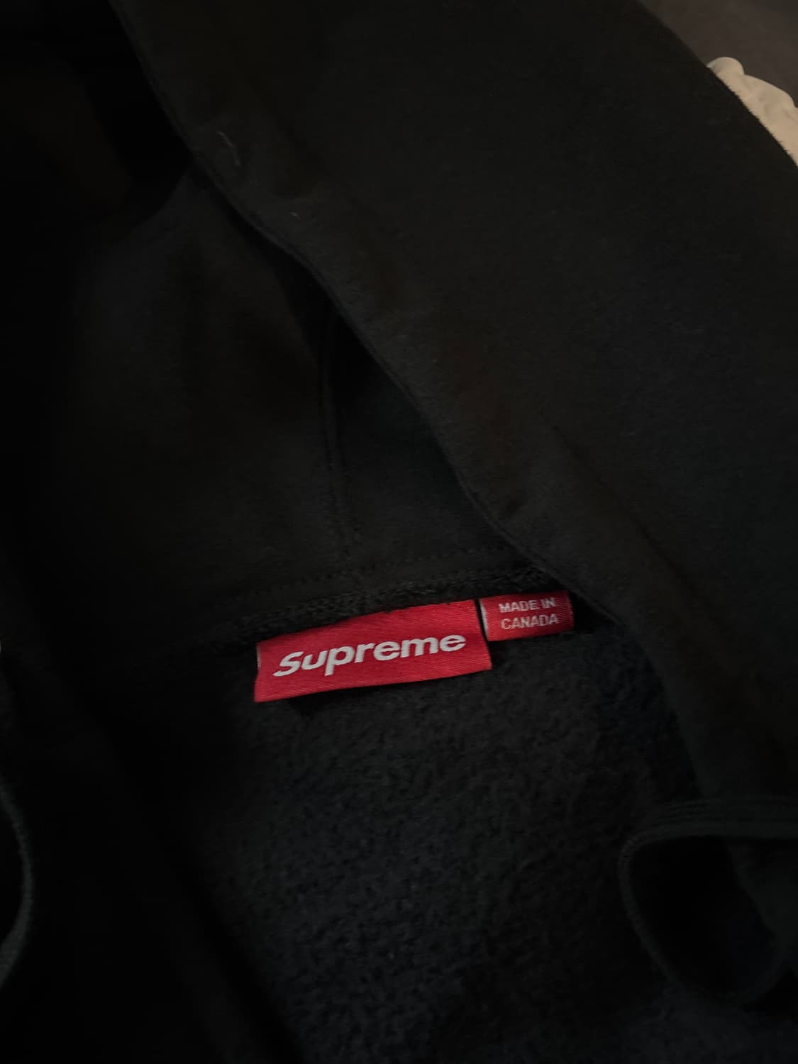 슈프림 25 Fw 컬리지에이트 후드집업 s 상품이미지3