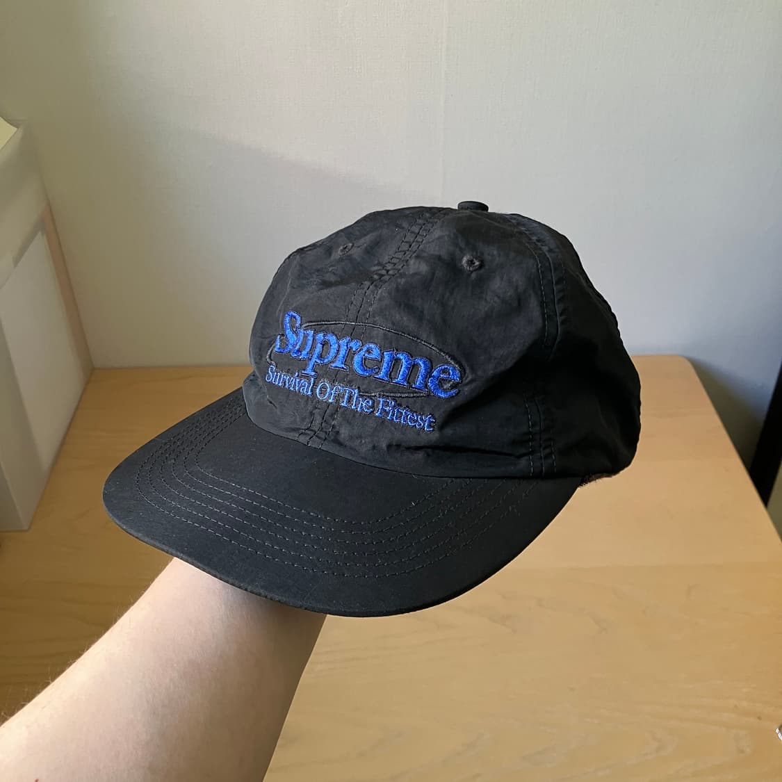 Supreme 6 pannel cap 상품이미지1