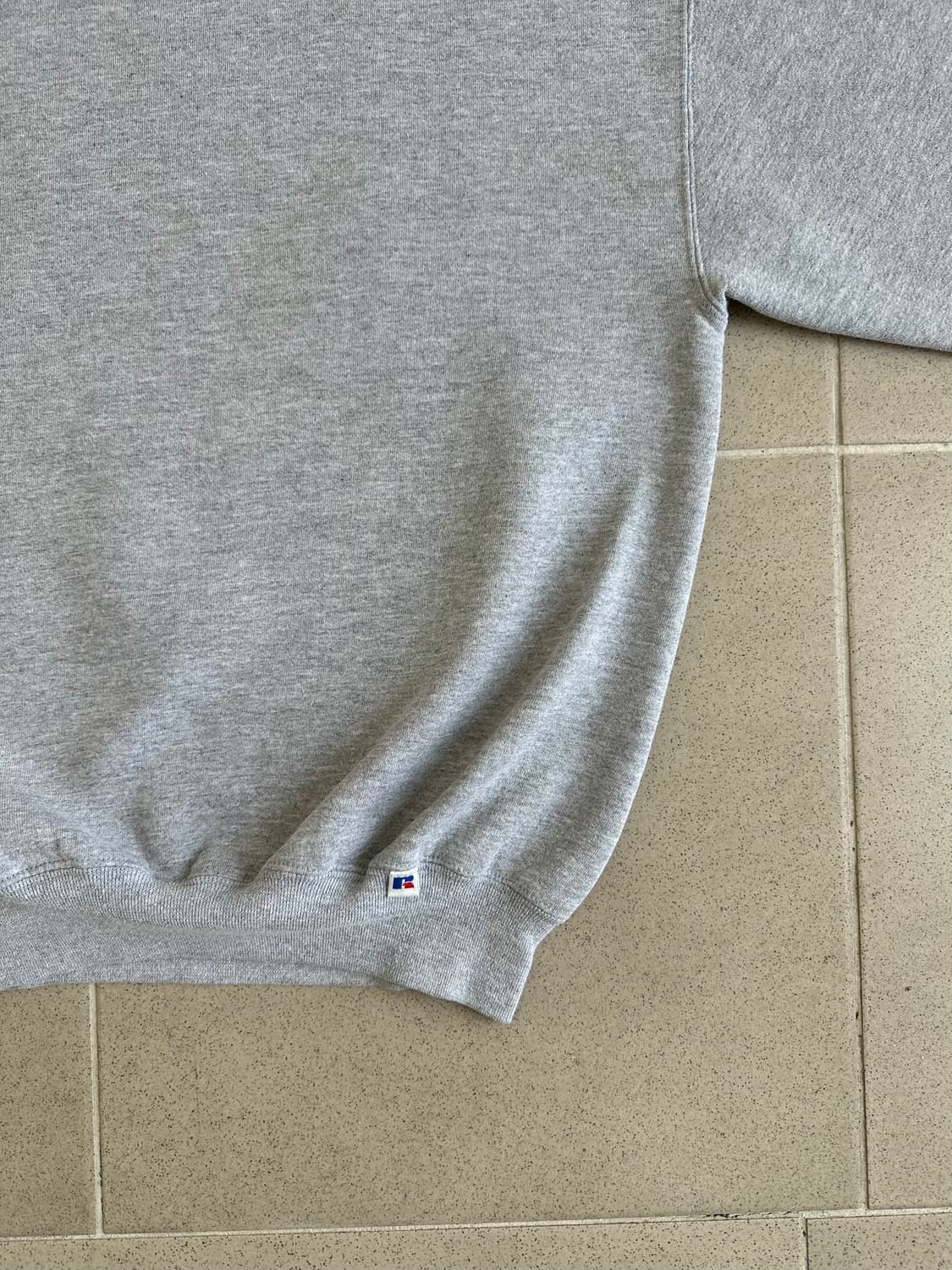 90s 빈티지 러셀 스웻셔츠 그레이 XXL USA 상품이미지3