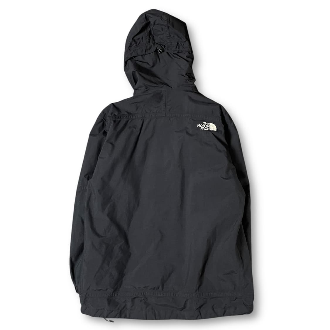 노스페이스 블랙 나일론 바람막이 자켓 90 상품이미지2