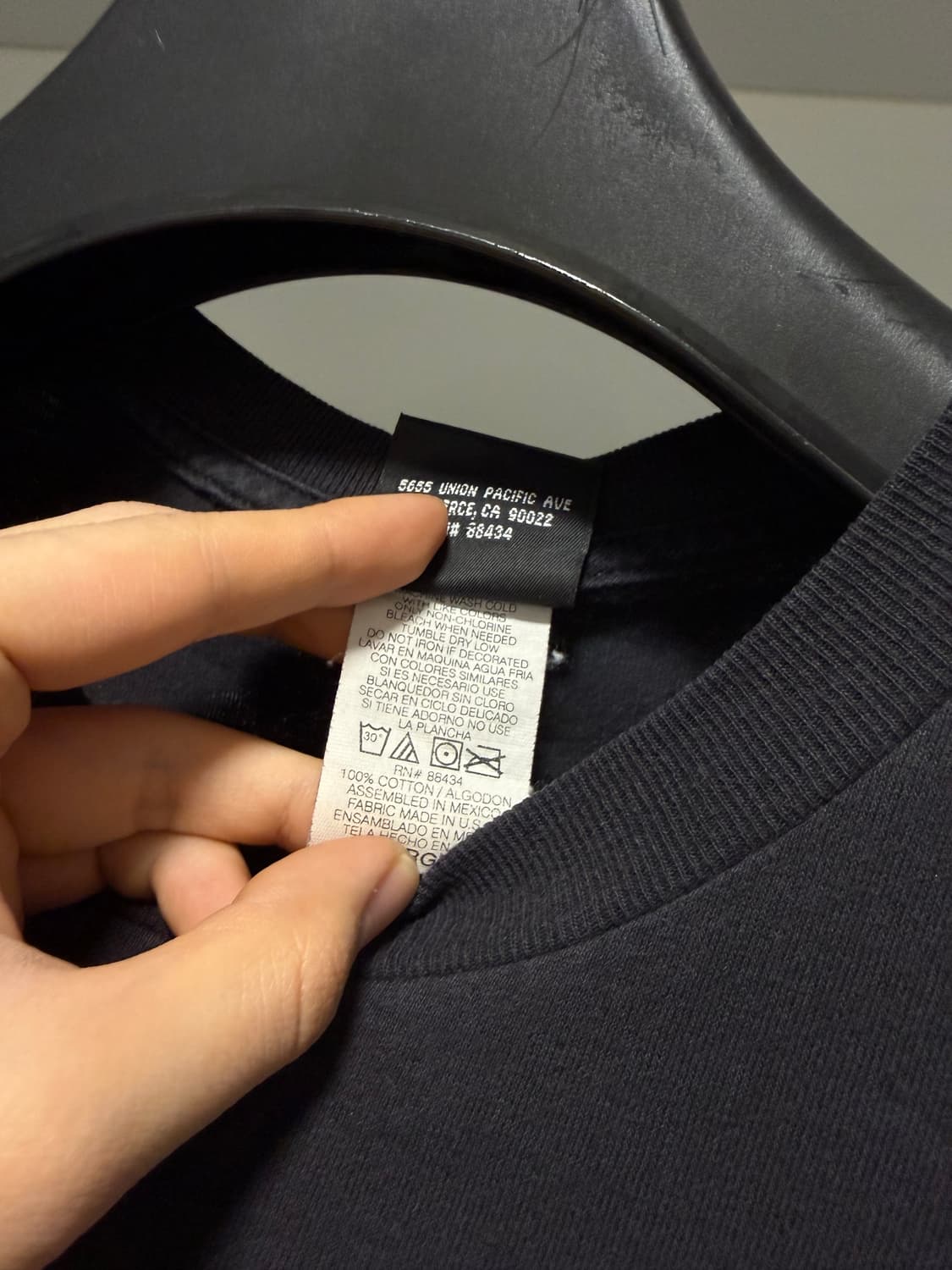 마릴린 맨슨 히에로펀트 빈티지 티셔츠 상품이미지6