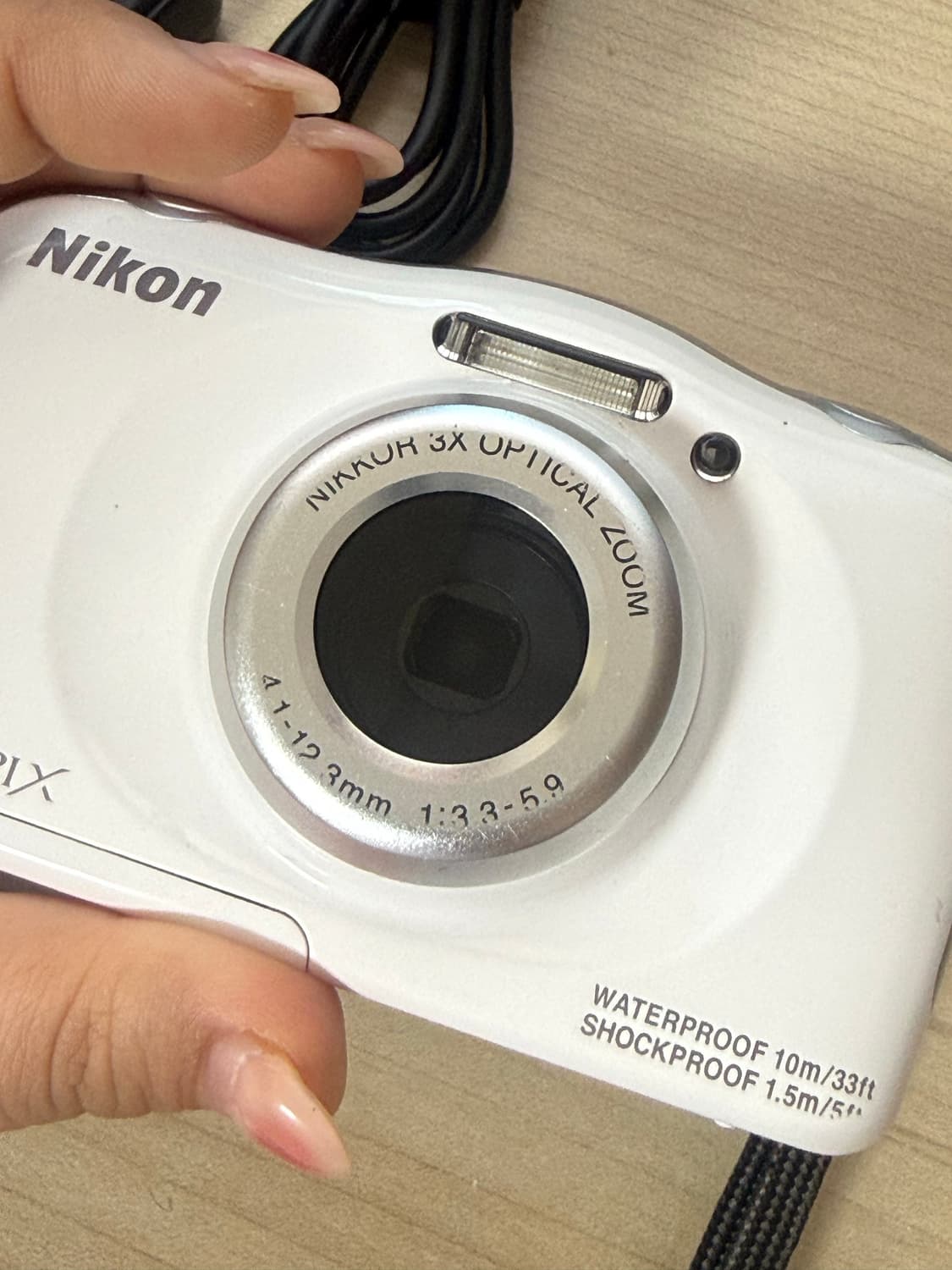 니콘 쿨픽스 s33 방수카메라 빈티지 디카 토이카메라 상품이미지2