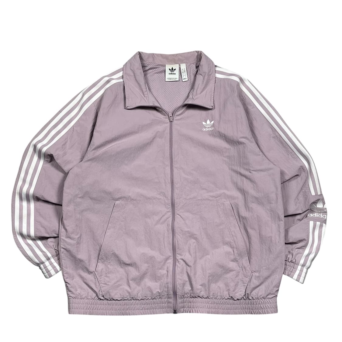 아디다스 라벤더컬러 바람막이 상품이미지1