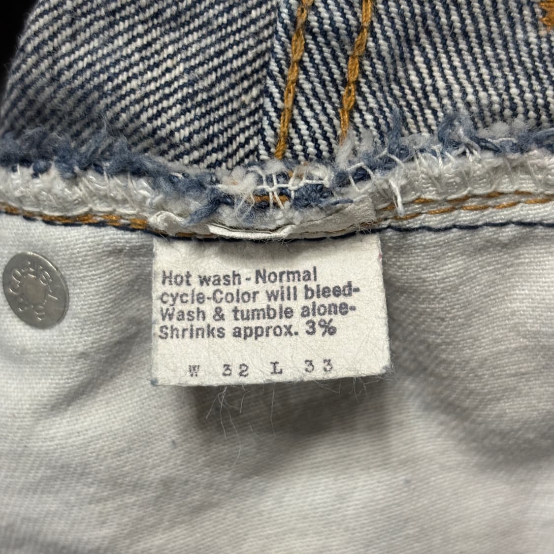 70s 빈티지 리바이스 517 66 후기 허리39cm 상품이미지9